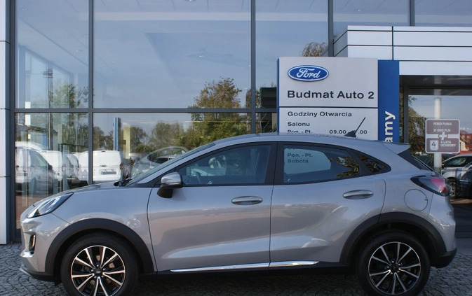 Ford Puma cena 92900 przebieg: 26815, rok produkcji 2022 z Świdnik małe 667